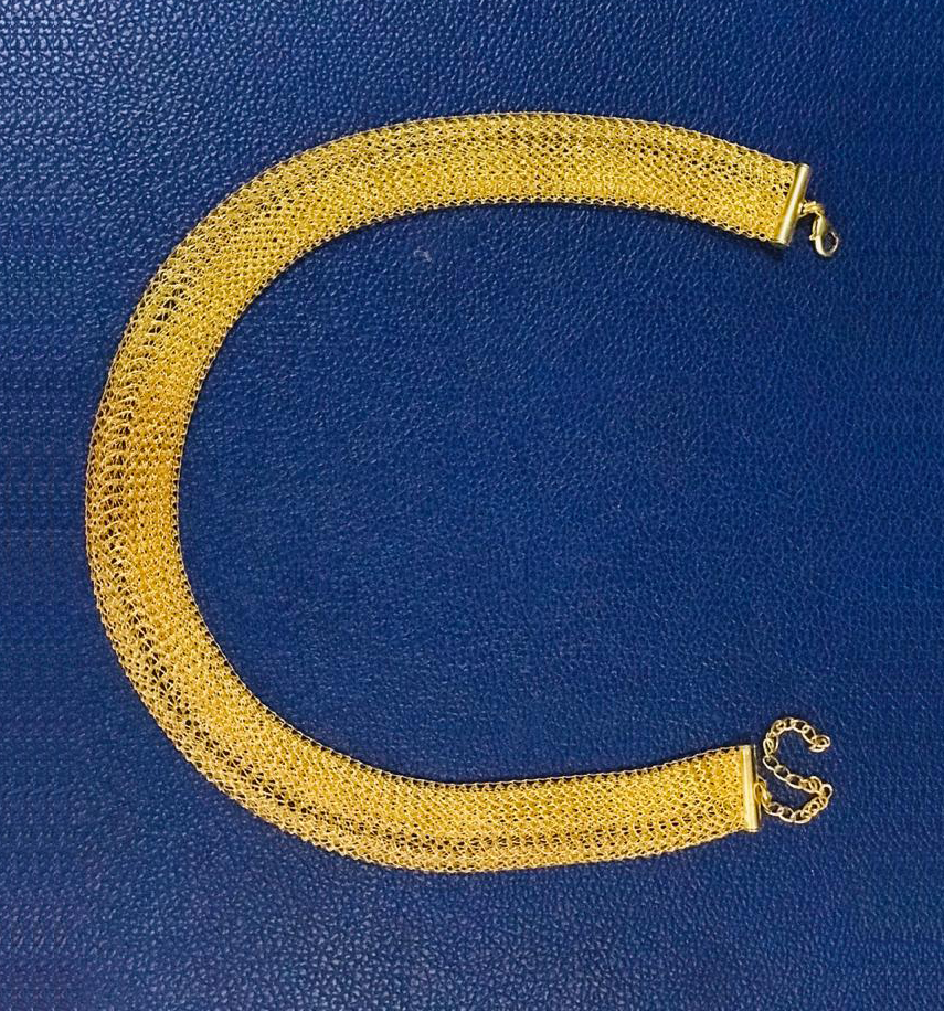 DG Gold Necklace – 3 - Omrudraksha