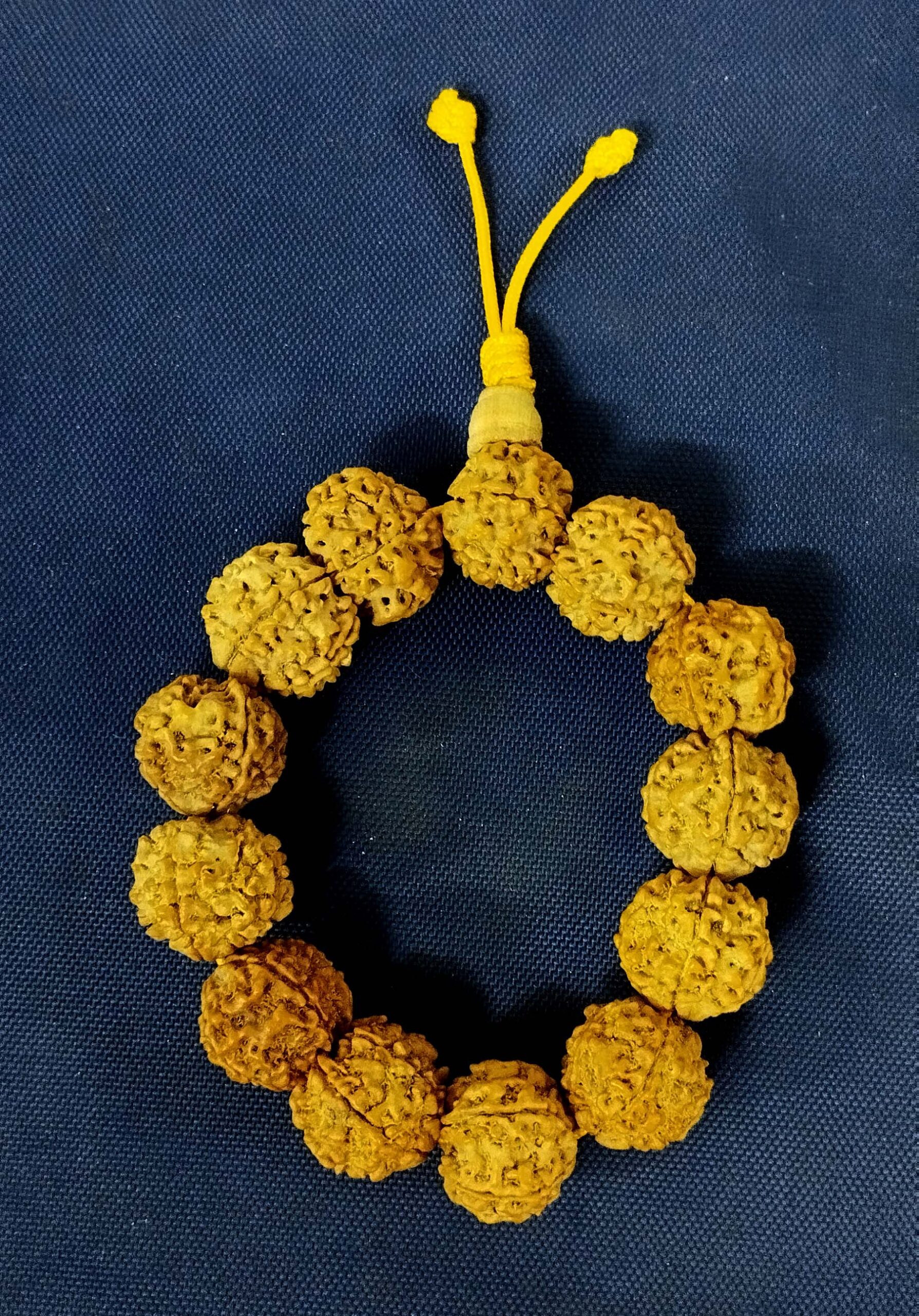 Gold Plated Modern Rudraksha Bracelet – Japam